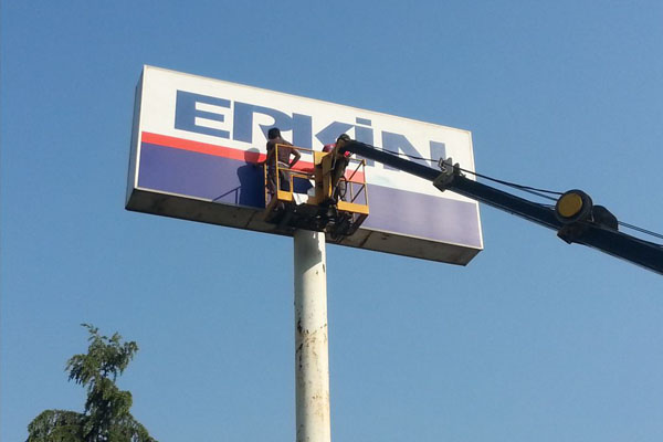 Çeşitli Totem Tabela Modelleri