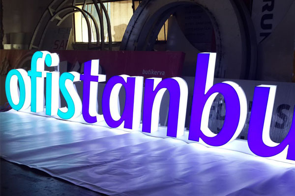 Işıklı Tabela Detay 1