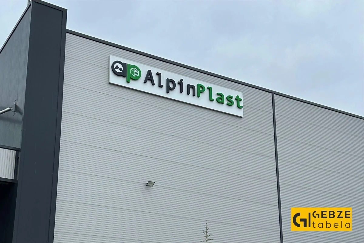 Işıksız Tabela - Gebze Tabelacı - Endüstriyel Reklam - Fabrika Tabelası - Tabela - Pano İmalatı - Kurumsal Reklam