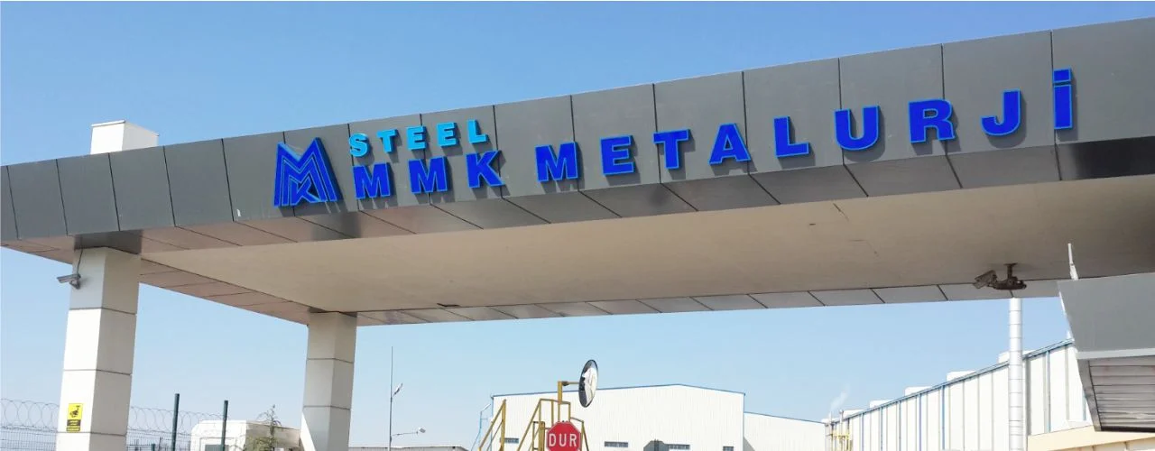 Fabrika Giriş Tabelası - Alüminyum Kutu Harf Tabela